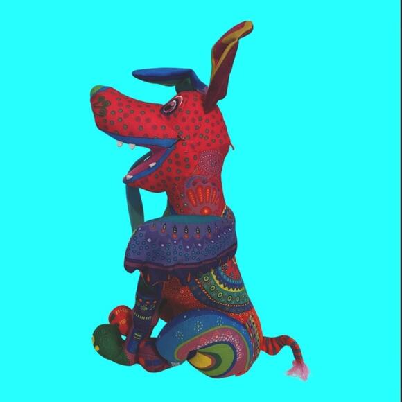 Disney Pixar Coco Dog Barking Sitting Dante Coco Plush Stuffed 14" Toy Mattel - Picture 10 of 12